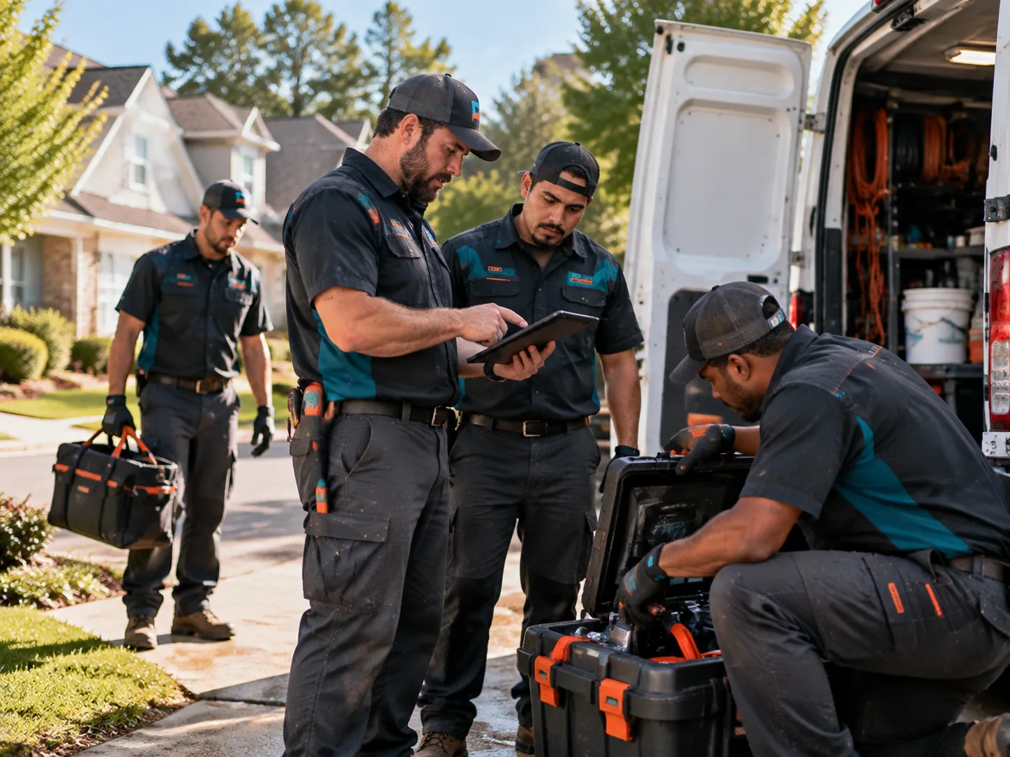 Clogged Drain Service in Sanderson, FL near me